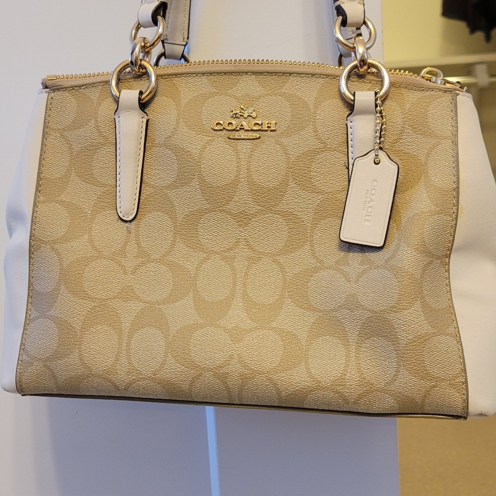 Coach Mini Christie Carryall